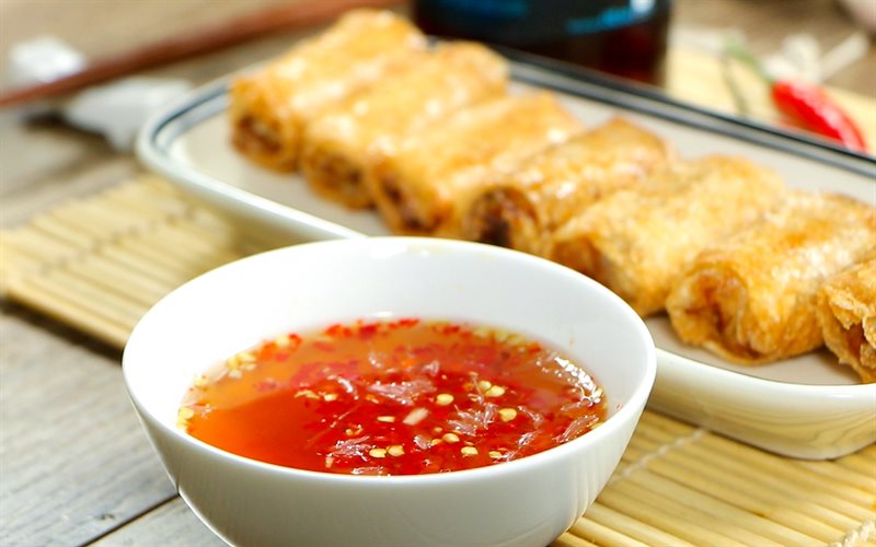 Exportation de sauce de poisson aux Etats-Unis